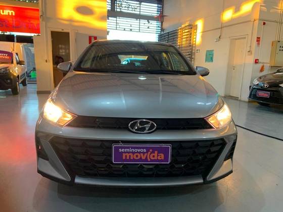HYUNDAI HB20 1.0 TGDI FLEX LIMITED AUTOMÁTICO HYUNDAI HB20 1.0 TGDI FLEX LIMITED AUTOMÁTICO